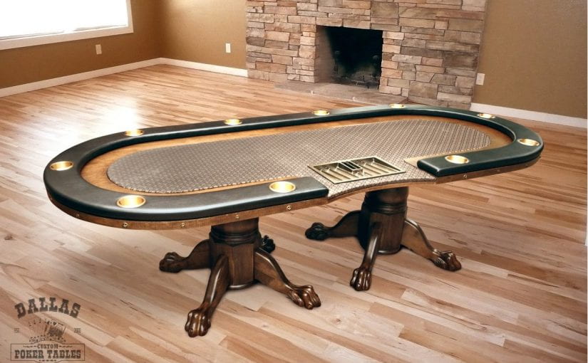 Where to Get Best Custom Poker Tables?