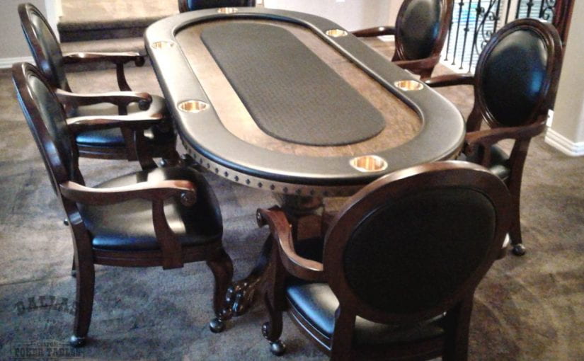 TOP CLUES TO PICK THE PERFECT POKER TABLE